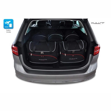 Tassenset Kjust Volkswagen Passat Variant 2014+  (5-delig) Variant II