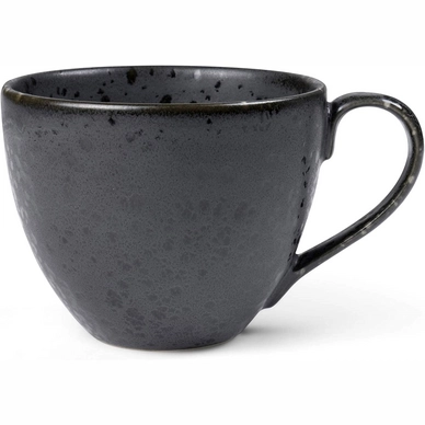 Teetasse Bitz Stoneware Black 460 ml (4-teilig)