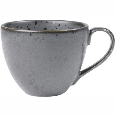 Teetasse Bitz Stoneware Grey 460 ml (4-teilig)