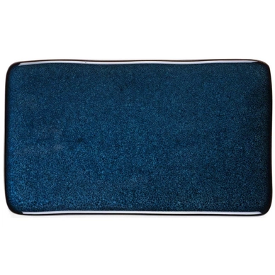 Side Plate Bitz Blue 22 x 12.8 cm (4 pc)