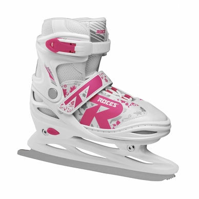 Eishockey-Schlittschuh Roces Jokey Ice 2.0 White