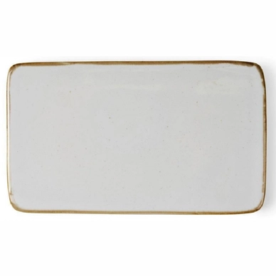 Side Plate Bitz Cream 22 x 12,8 cm (4-Delig)
