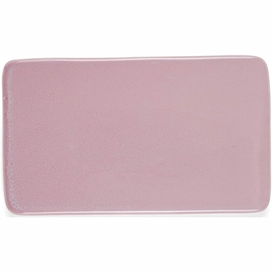 Side Plate Bitz Light Pink 22 x 12,8 cm (4-Delig)