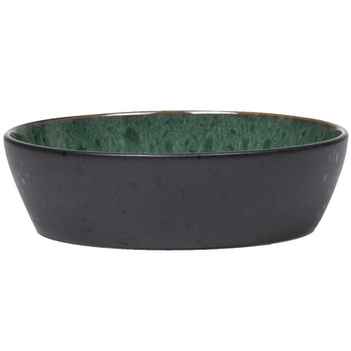 Bowl Bitz Black Green 18 cm (6 pc)