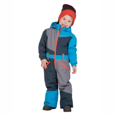 Skipak Protest Toddler Miland Td Snowsuit Navy Blue