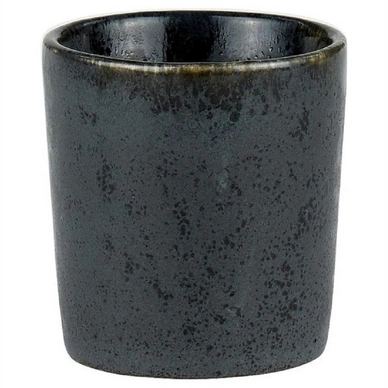 Egg Cup Bitz Stoneware Black
