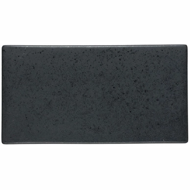 Tapas Plate Bitz Stoneware Black 30 cm