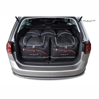 Tassenset Kjust Volkswagen Golf Variant Alltrack 2015+  (5-delig) Variant I