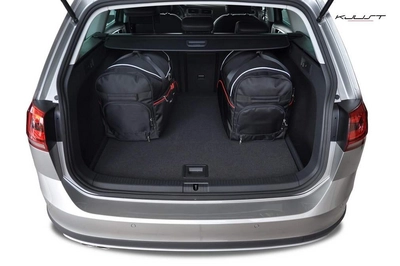 Tassenset Kjust Volkswagen Golf Variant Alltrack 2015+  (5-delig) Variant I
