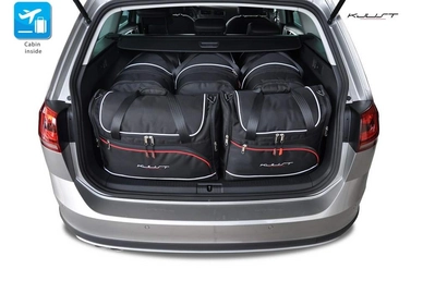 Tassenset Kjust Volkswagen Golf Variant 2013+  (5-delig) Variant II
