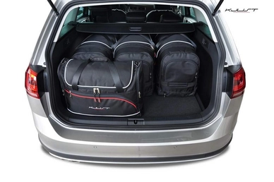 Tassenset Kjust Volkswagen Golf Variant 2013+  (5-delig) Variant II