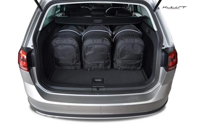 Tassenset Kjust Volkswagen Golf Variant 2013+  (5-delig) Variant II