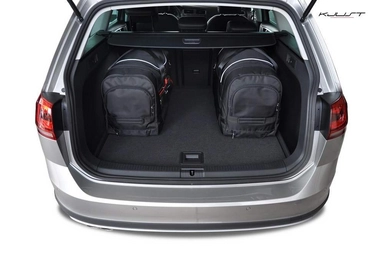 Tassenset Kjust Volkswagen Golf Variant 2013+  (5-delig) Variant II