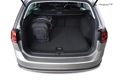 Tassenset Kjust Volkswagen Golf Variant 2013+  (5-delig) Variant II