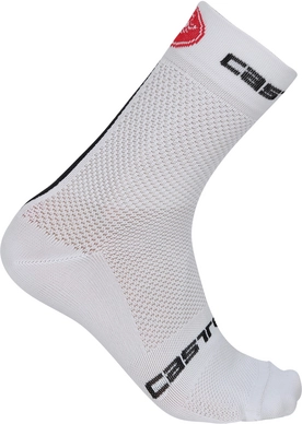 Fietssok Castelli Men Free 9 White