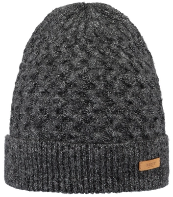 Muts Barts Women Patina Beanie Dark Heather