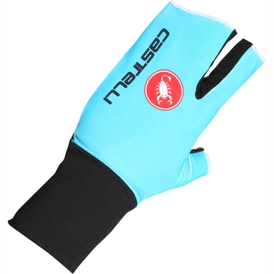 Fietshandschoen Castelli Men Aero Speed Sky Blue