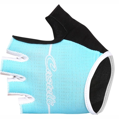 Fietshandschoen Castelli Dolcissima W Sky Blue White