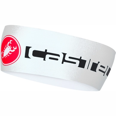 Hoofdband Castelli Men Viva Thermo White