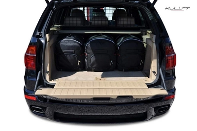 Tassenset Kjust BMW X5 2006-2013  (5-delig) Variant I