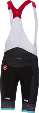Fietsbroek Castelli Men Free Aero Race Bibshort Black Sky Blue