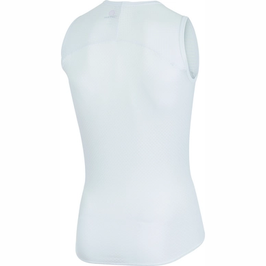 Fietsshirt Castelli Men Pro Issue Sleeveless White