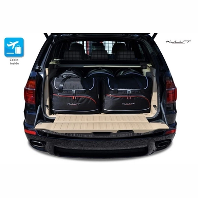 Tassenset Kjust BMW X5 2006-2013  (5-delig) Variant II