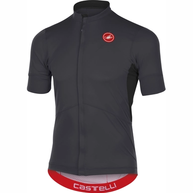Fietsshirt Castelli Men Imprevisto Nano Anthracite