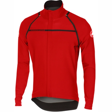 Fietsjack Castelli Men Perfetto Convertible Red