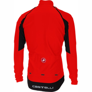 Fietsjack Castelli Men Perfetto Convertible Red