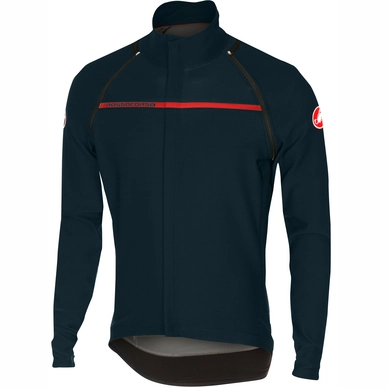 Fietsjack Castelli Men Perfetto Convertible Dark Infinity Blue