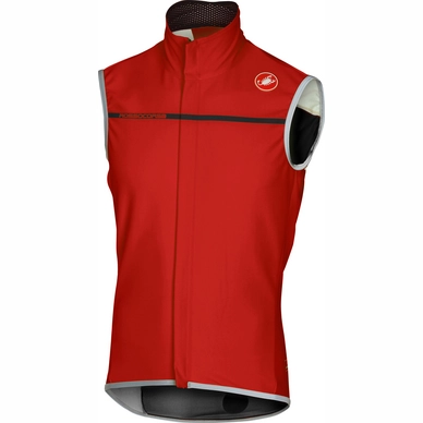 Fietsvest Castelli Men Perfetto Vest Red