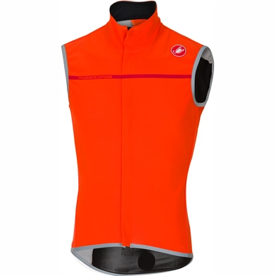 Fietsvest Castelli Men Perfetto Vest Orange