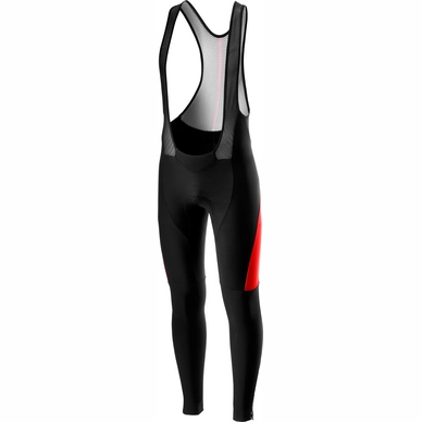 Fietsbroek Castelli Men Velocissimo 3 Bibtight Black Red
