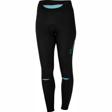 Fietsbroek Castelli Women Chic Tight Black Dark Celeste
