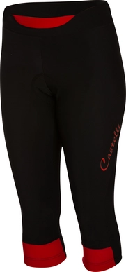 Fietsbroek Castelli Women Chic Knicker Black Red