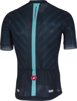 Fietsshirt Castelli Men Aero Race 5.1 FZ Dark Infinity Blue