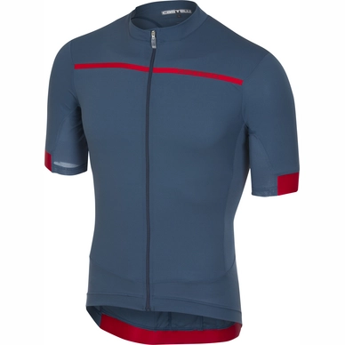 Fietsshirt Castelli Men Forza Pro Light Steel Blue