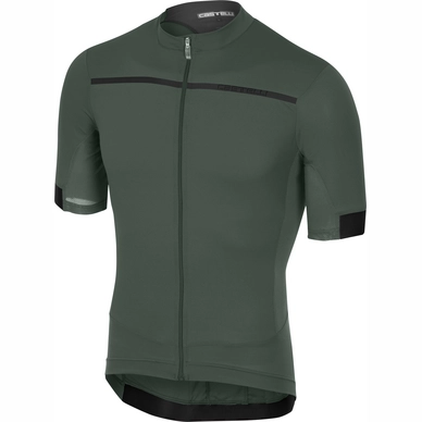 Fietsshirt Castelli Men Forza Pro Forest Gray
