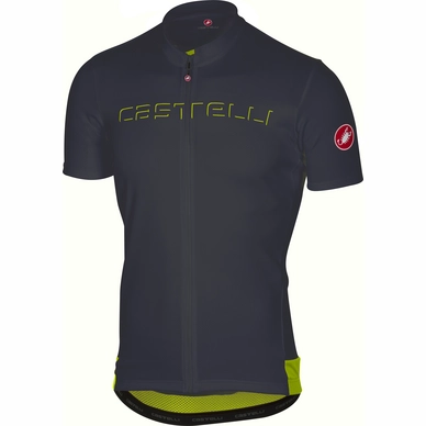 Fietsshirt Castelli Men Prologo V Anthracite