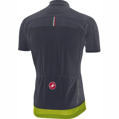 Fietsshirt Castelli Men Prologo V Anthracite