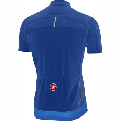 Fietsshirt Castelli Men Prologo V Surf Blue