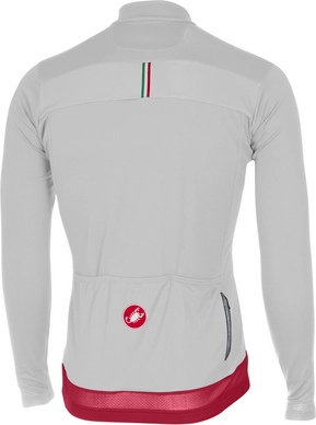 Fietsshirt Castelli Men Prologo V LS White