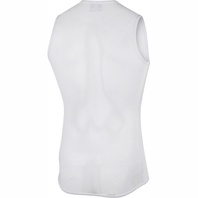 Fietsshirt Castelli Men Core Mesh 3 Sleeveless White