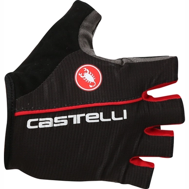Fietshandschoen Castelli Men Circuito Black Red