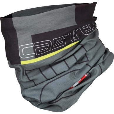 Nekwarmer Castelli Head Thingy Forest Gray