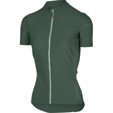 Fietsshirt Castelli Men Promessa 2 Forest Gray