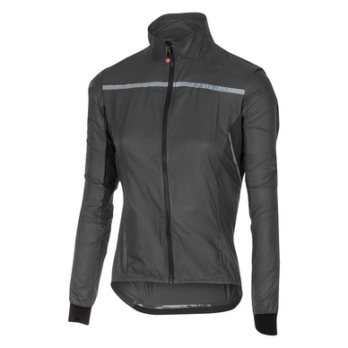 Fietsjack Castelli Women Superleggera Jacket Grijs