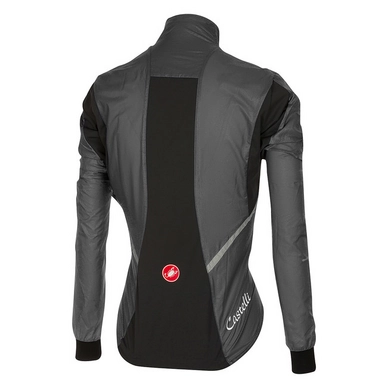Fietsjack Castelli Women Superleggera Jacket Grijs