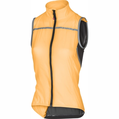 Fietsvest Castelli Women Superleggera Orange